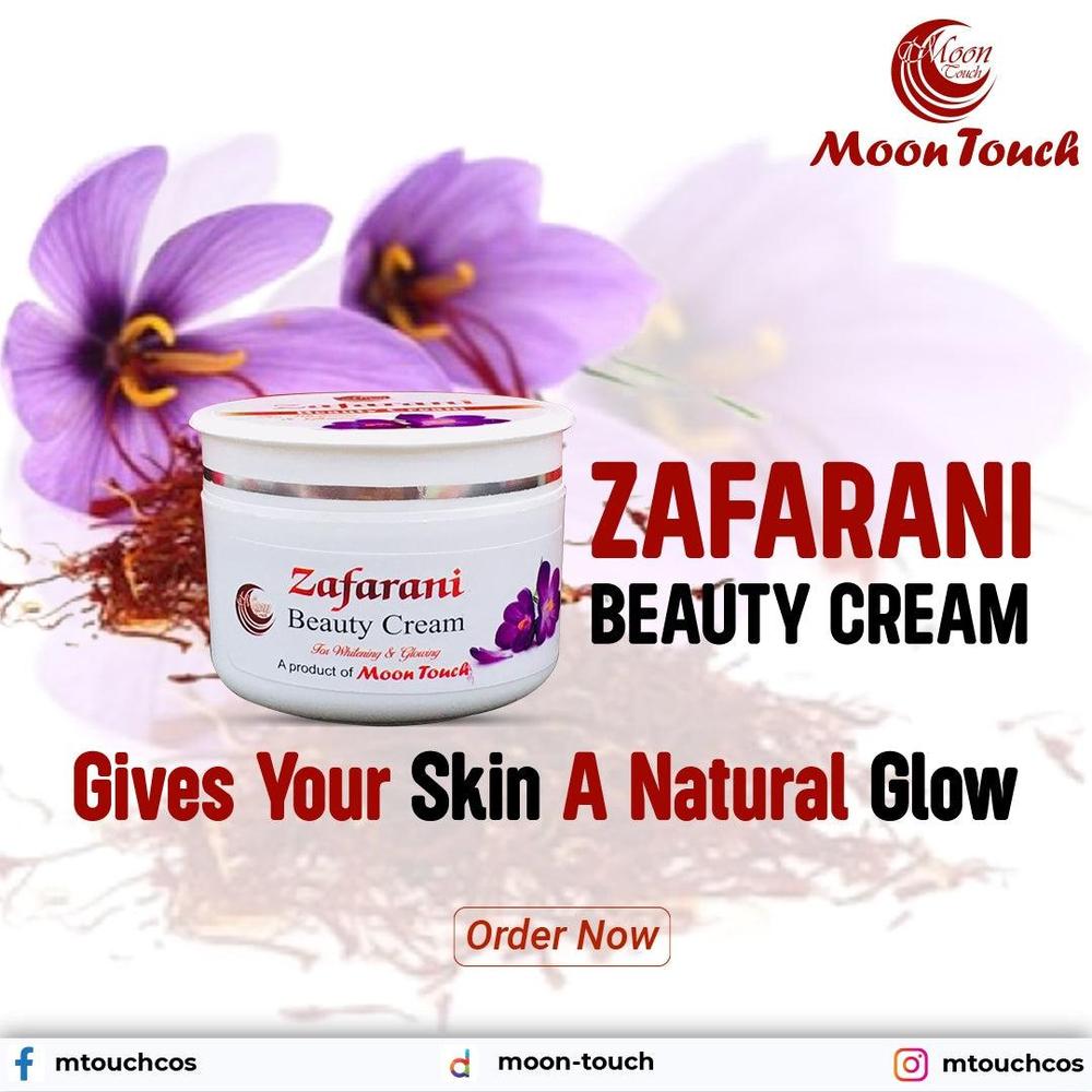 Moon Touch-Best Selling Zafarani Beauty Cream