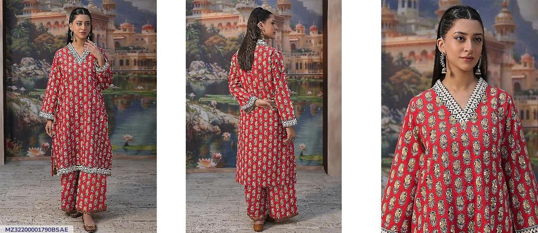 2 piece lawn unstitched suits