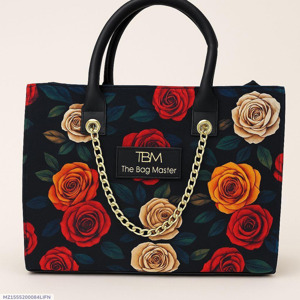 Girls printed Tote bag