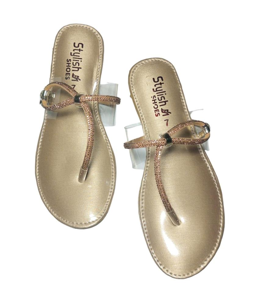 Women's flat chappal