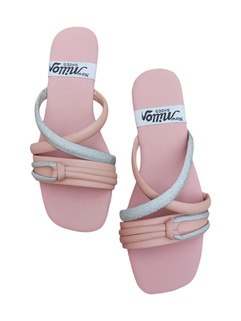 Trendy Women's PVC casual flats