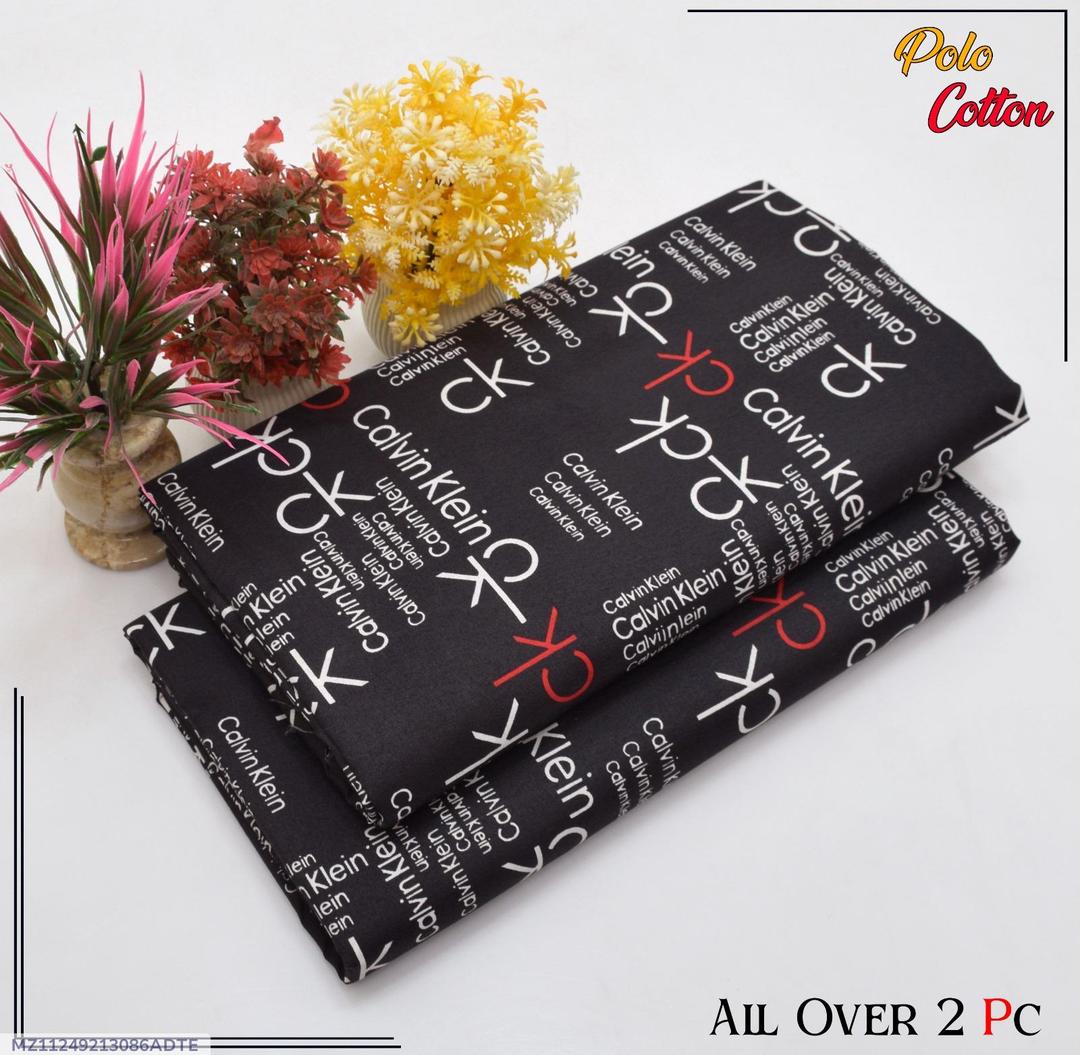 2 piece cotton unstitched suits