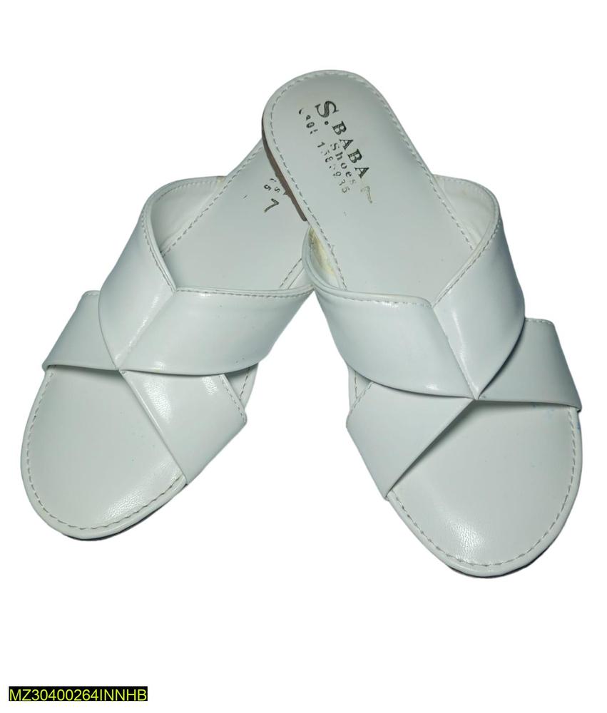 Women's flat chappal