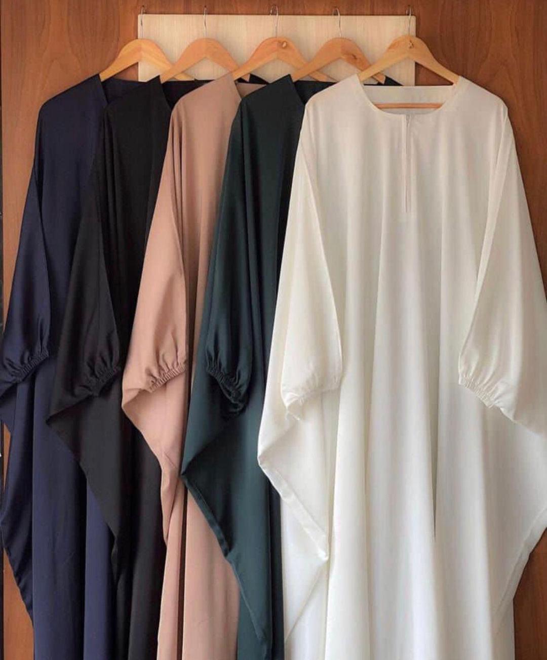 Elegant Georgette Full Abaya for Women - 1 Pcs