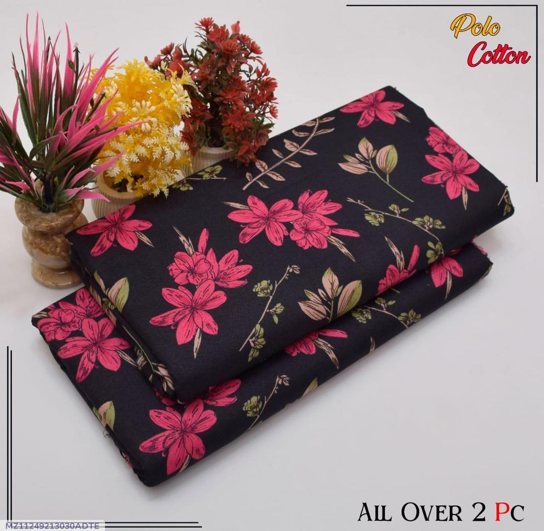 2 piece cotton unstitched suits