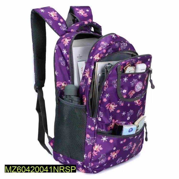 Students backpack 4 pockets bag