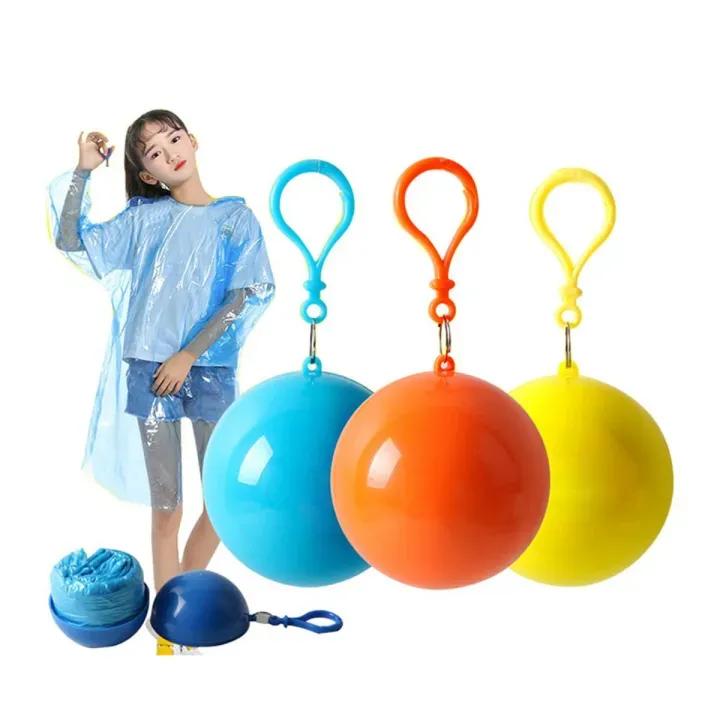 5 Pcs ABS Plastic Raincoat