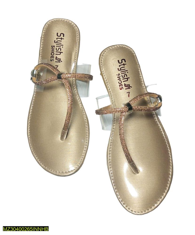 Women's flat chappal