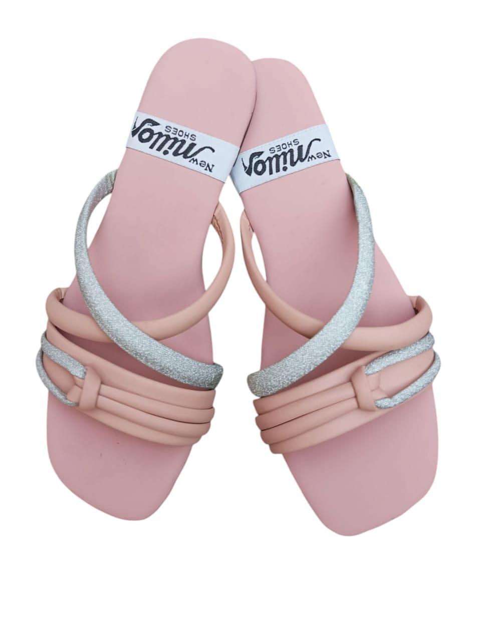 Trendy Women's PVC casual flats