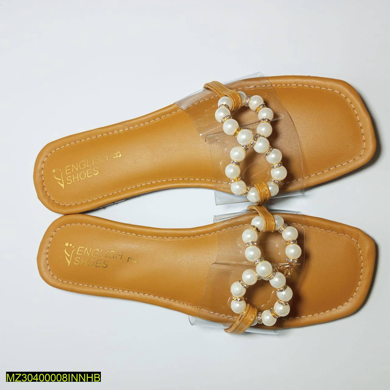 Women's PVC sole flat