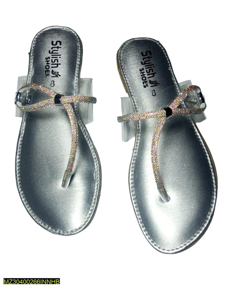 Women's flat chappal