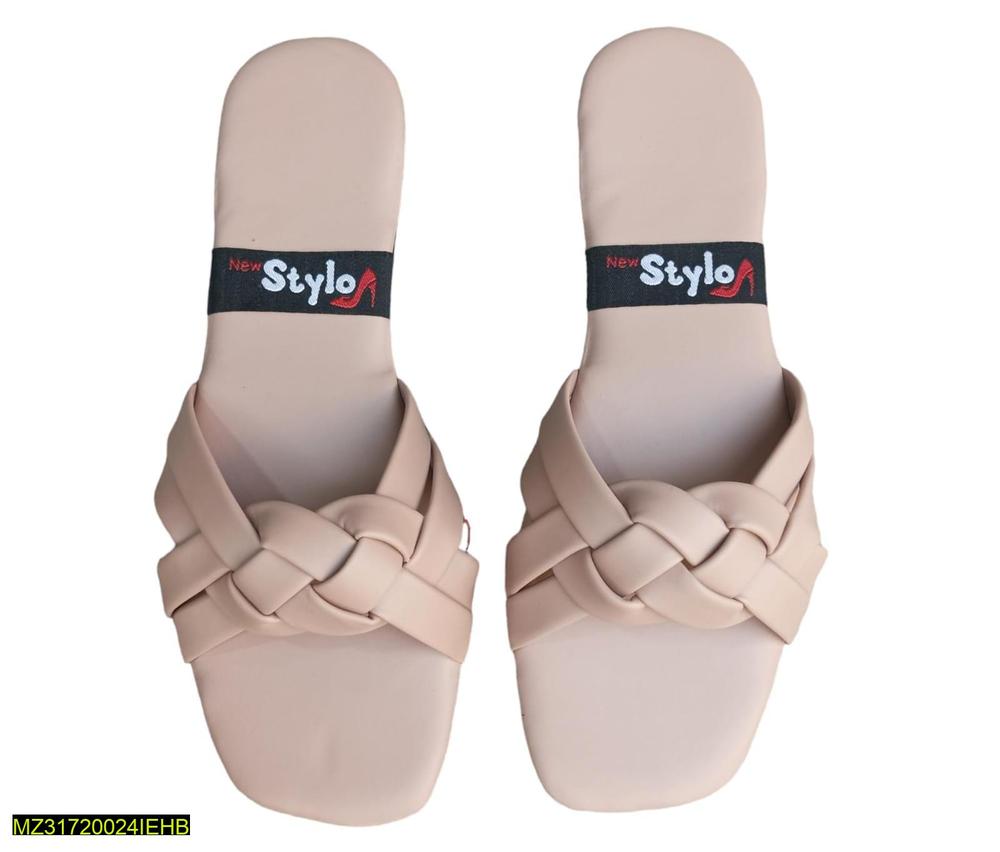 Women's flat casual chappal