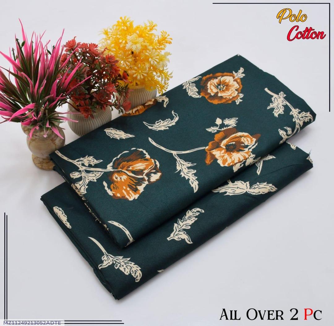 2 piece cotton unstitched suits