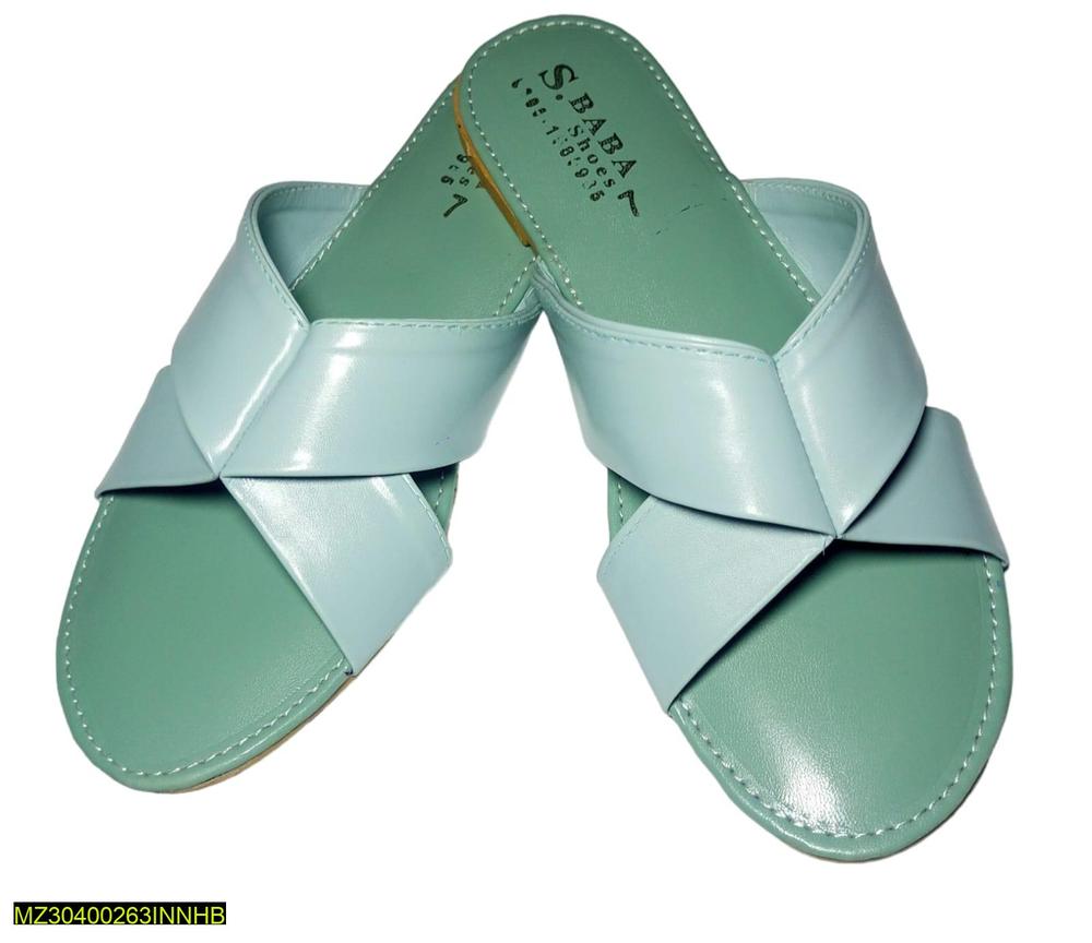Women's flat chappal