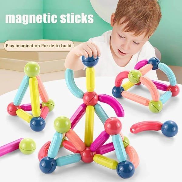 Magnetic building blocks