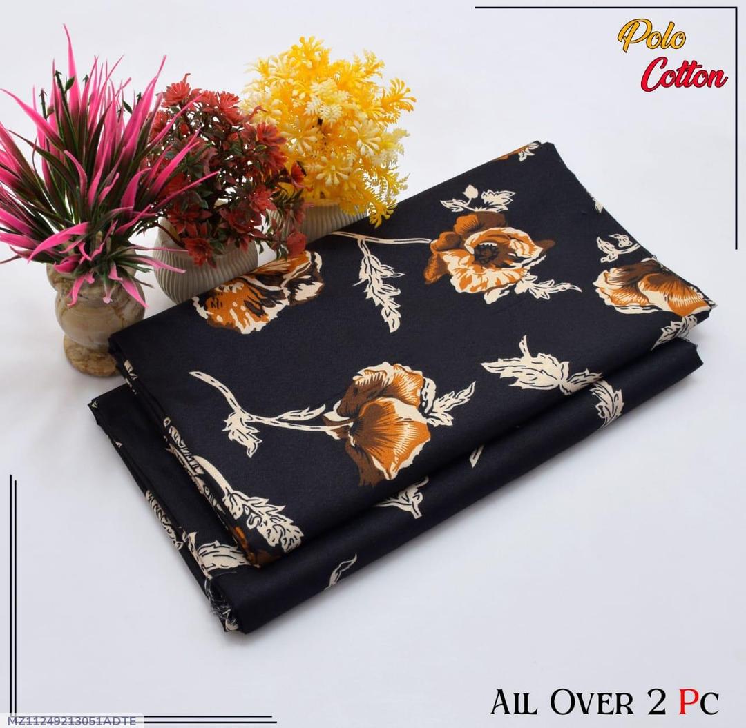 2 piece cotton unstitched suits