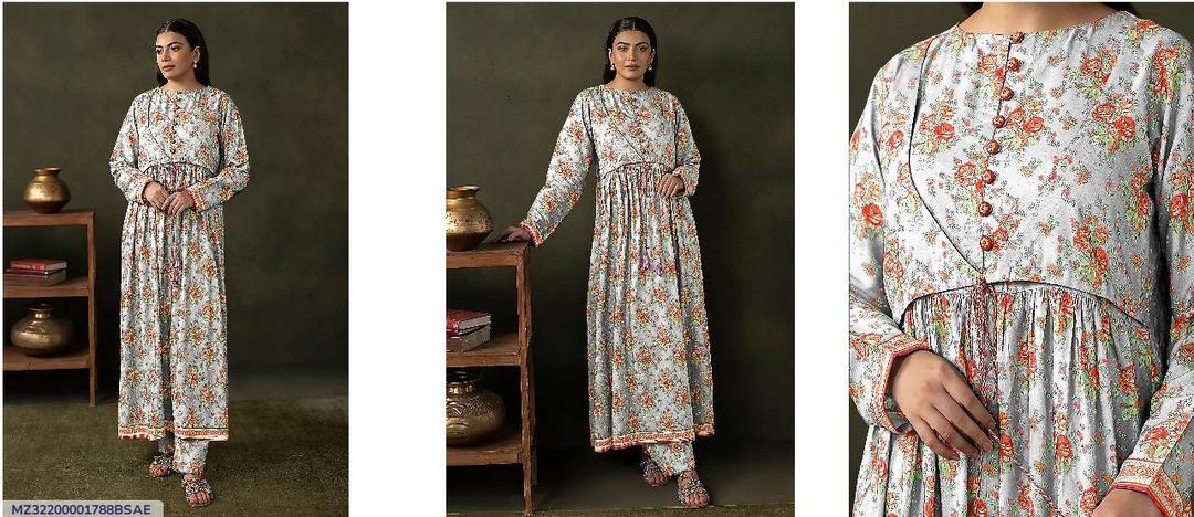 2 piece lawn unstitched suits