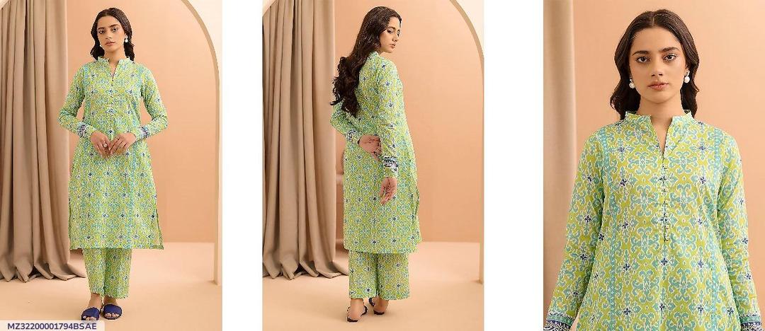 2 piece lawn unstitched suits