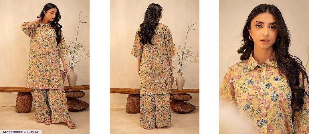 2 piece lawn unstitched suits