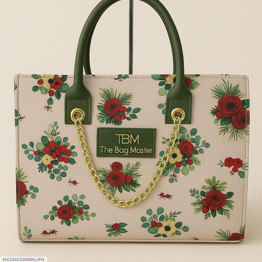 Girls printed Tote bag
