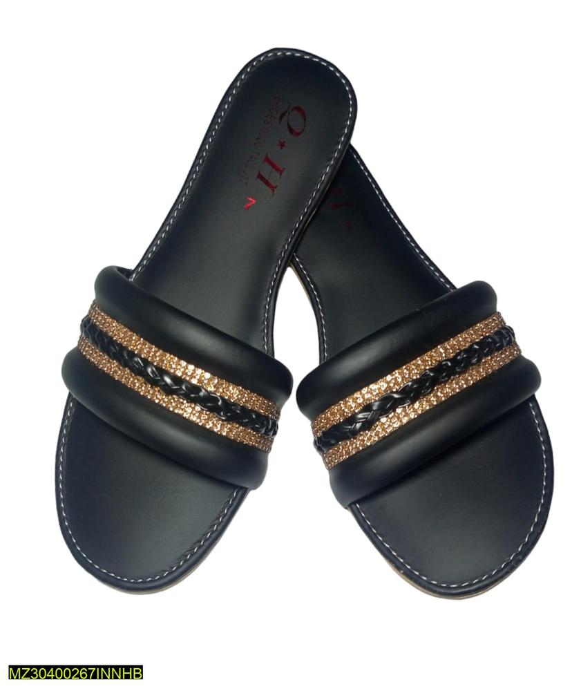 Women's flat chappal