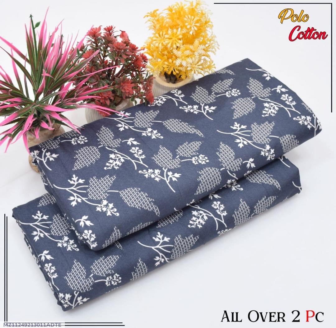 2 piece cotton unstitched suits