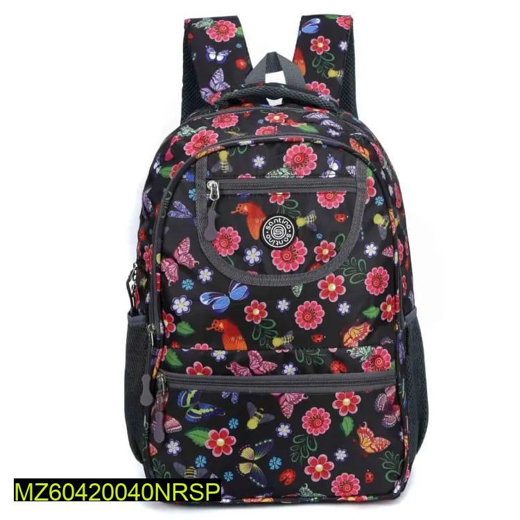 Students backpack 4 pockets bag
