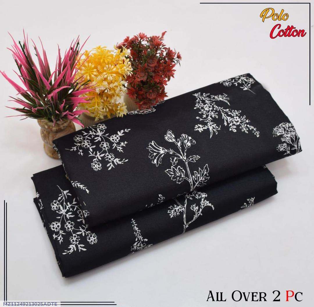 2 piece cotton unstitched suits