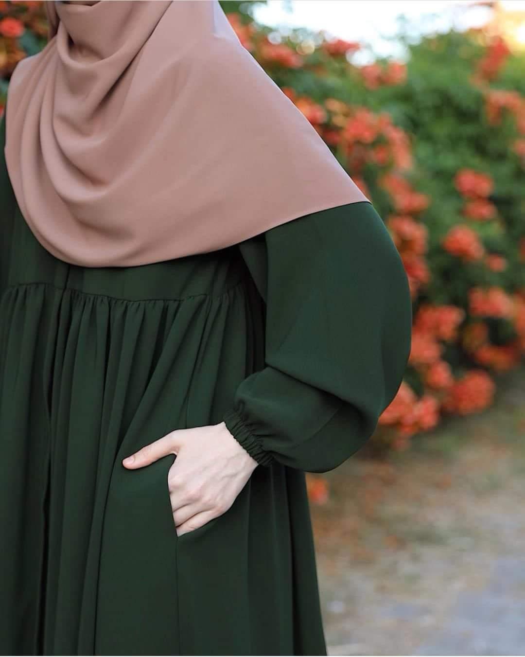 Elegant Georgette Full Abaya for Women - 1 Pcs