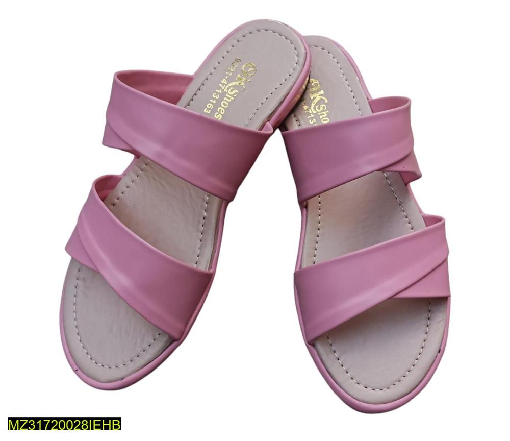 Women's flat casual chappal