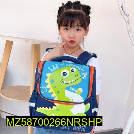 Unisex kids Character back with free cartoon chain