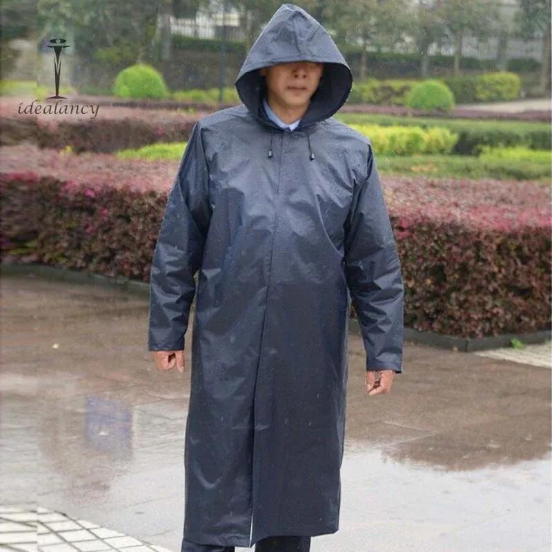 2 Pcs ABS Plastic Raincoat