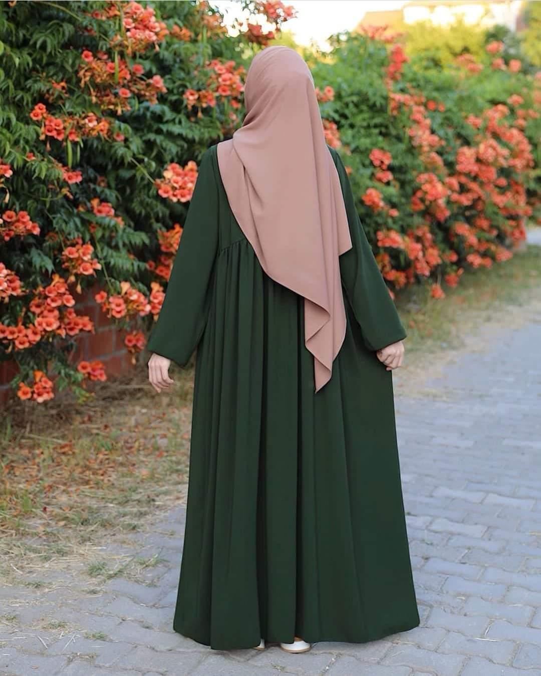 Elegant Georgette Full Abaya for Women - 1 Pcs