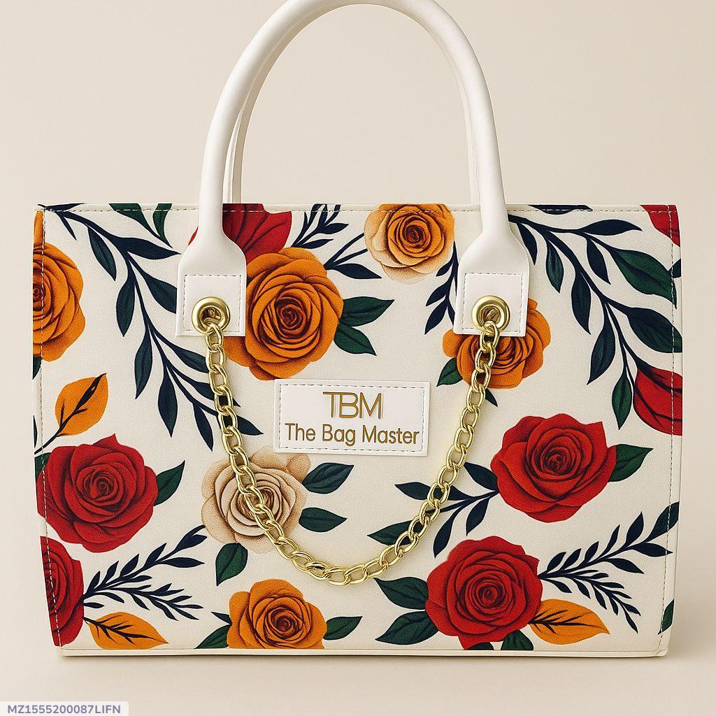 Girls printed Tote bag