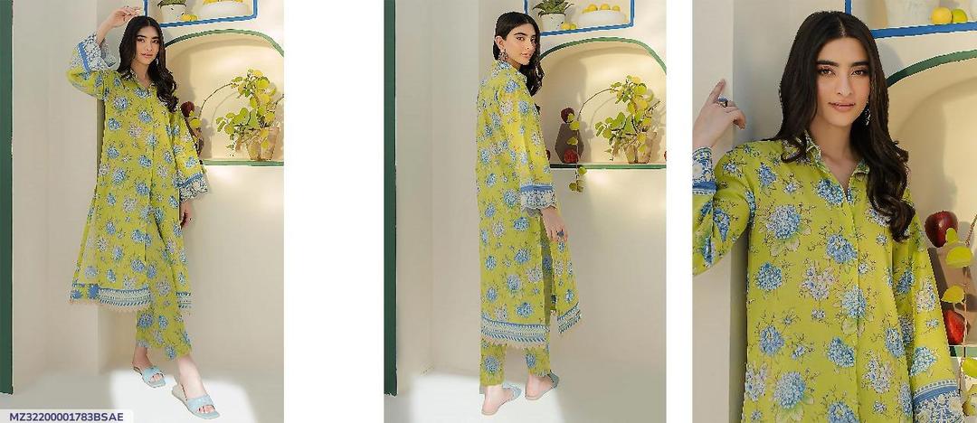 2 piece lawn unstitched suits