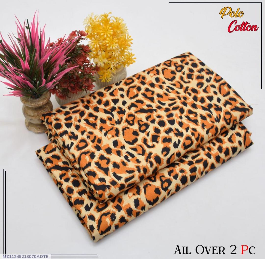 2 piece cotton unstitched suits