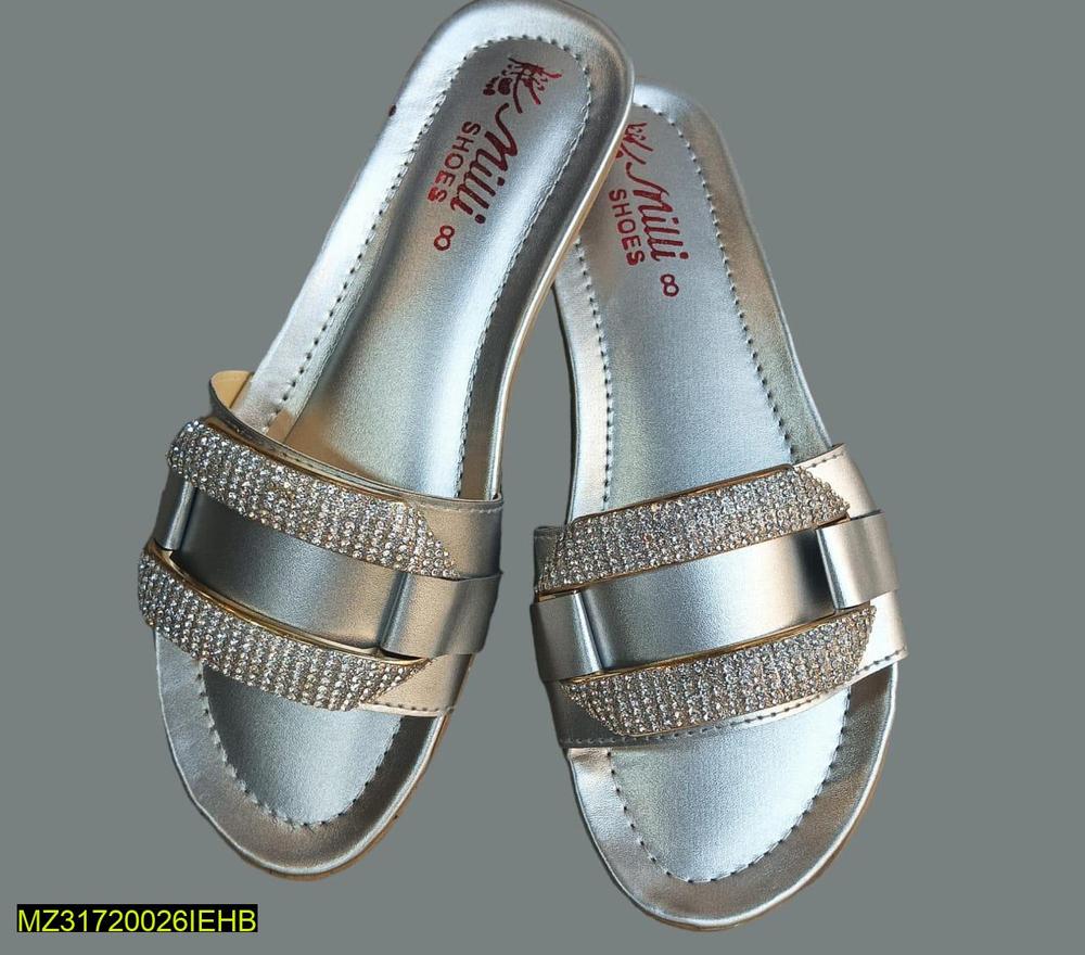 Women's flat casual chappal