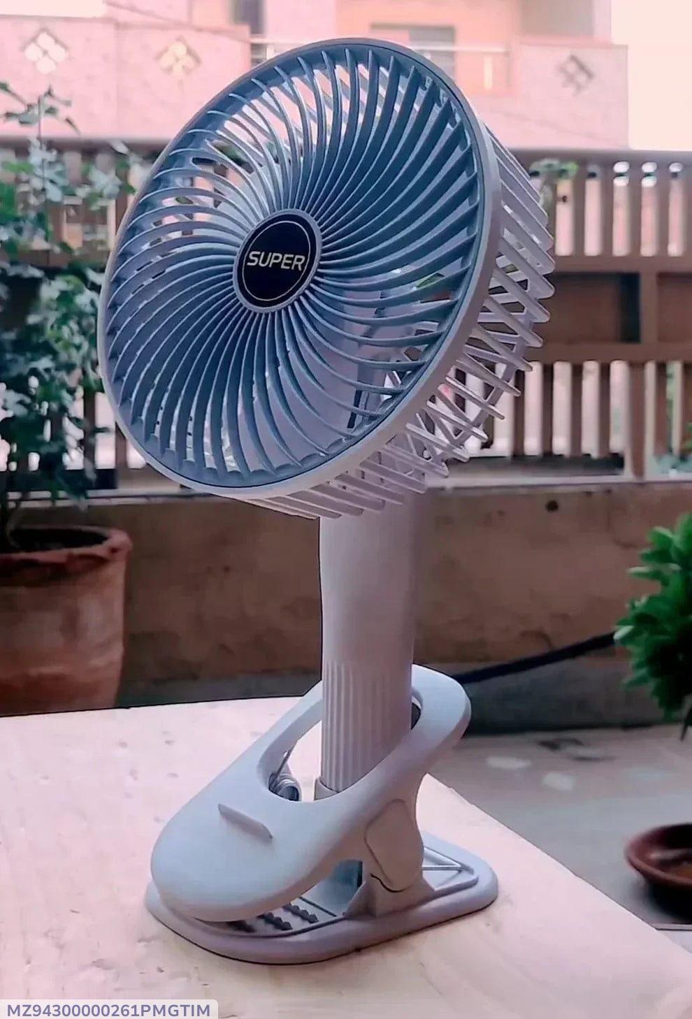 Compact Rechargeable fan-1 pc
