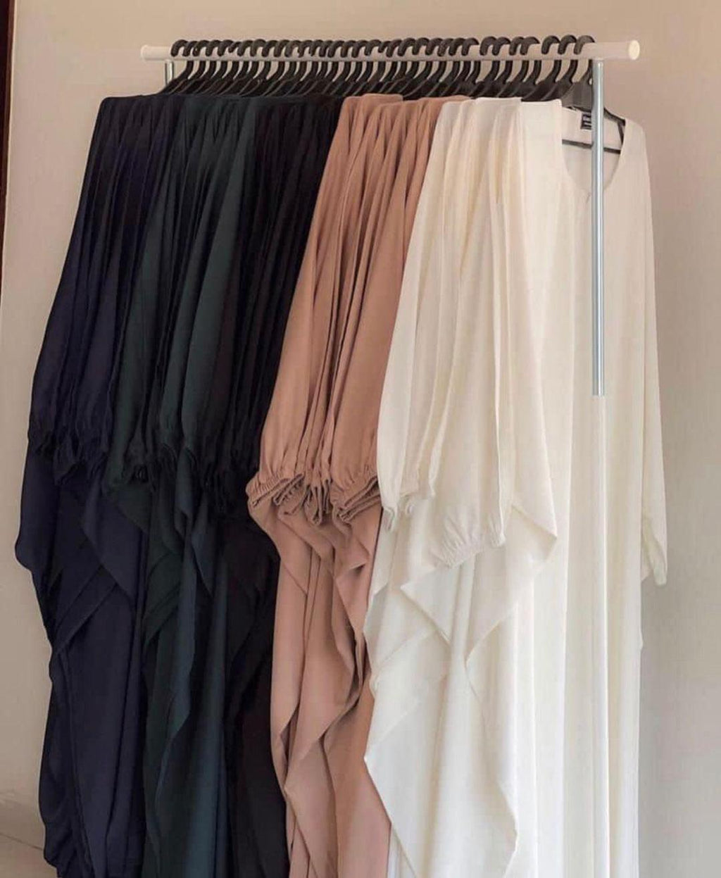 Elegant Georgette Full Abaya for Women - 1 Pcs