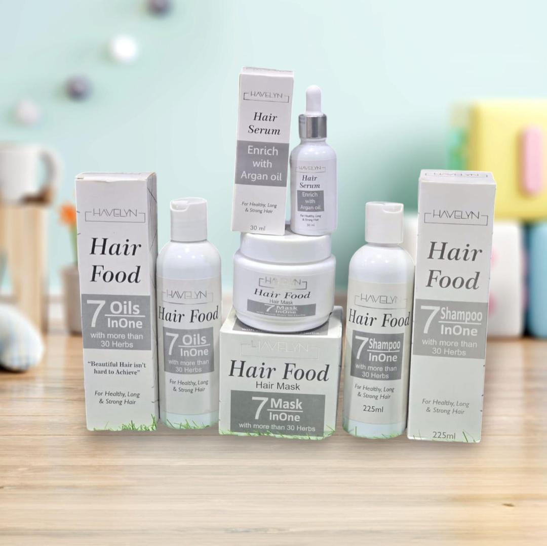 Ultimate Hair Care Deal: 4 in 1 Treatment Set