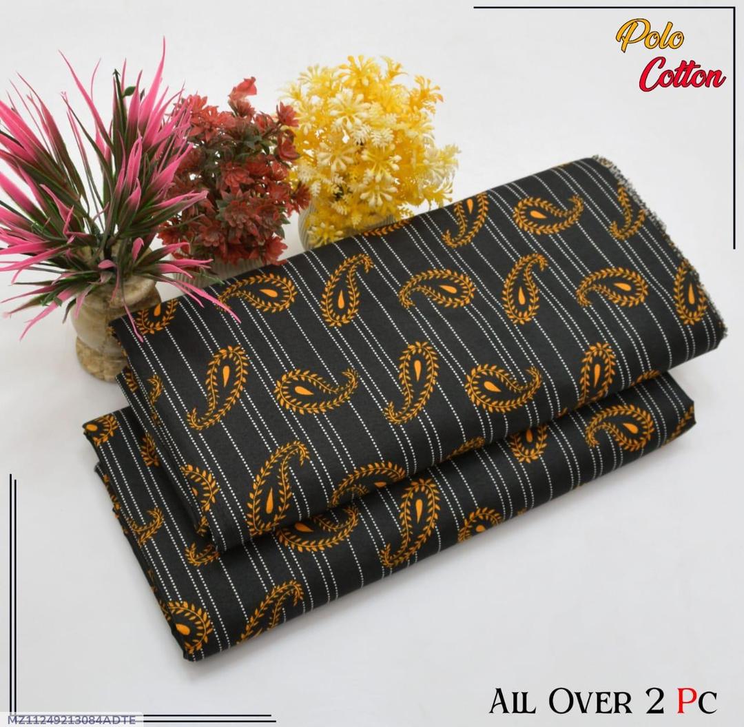 2 piece cotton unstitched suits
