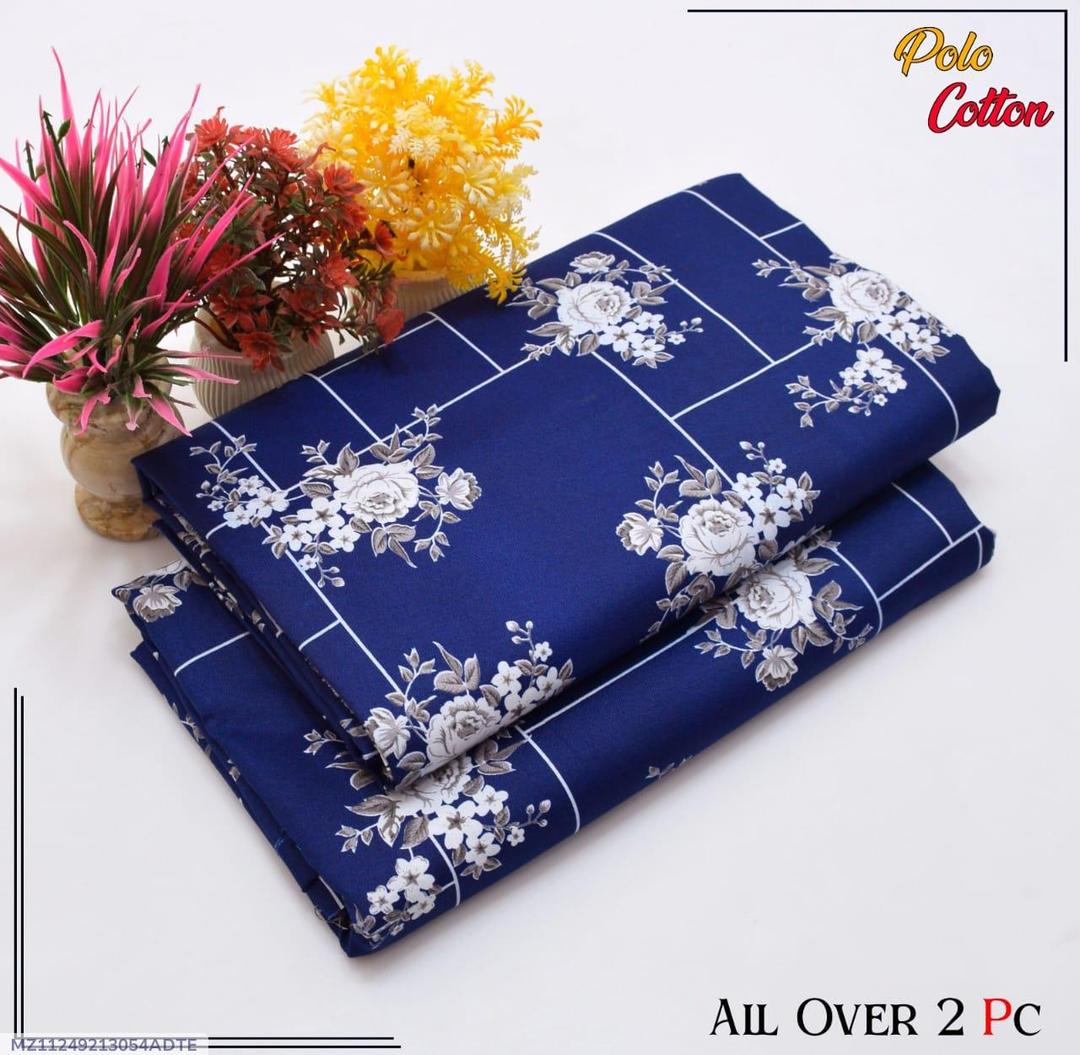 2 piece cotton unstitched suits