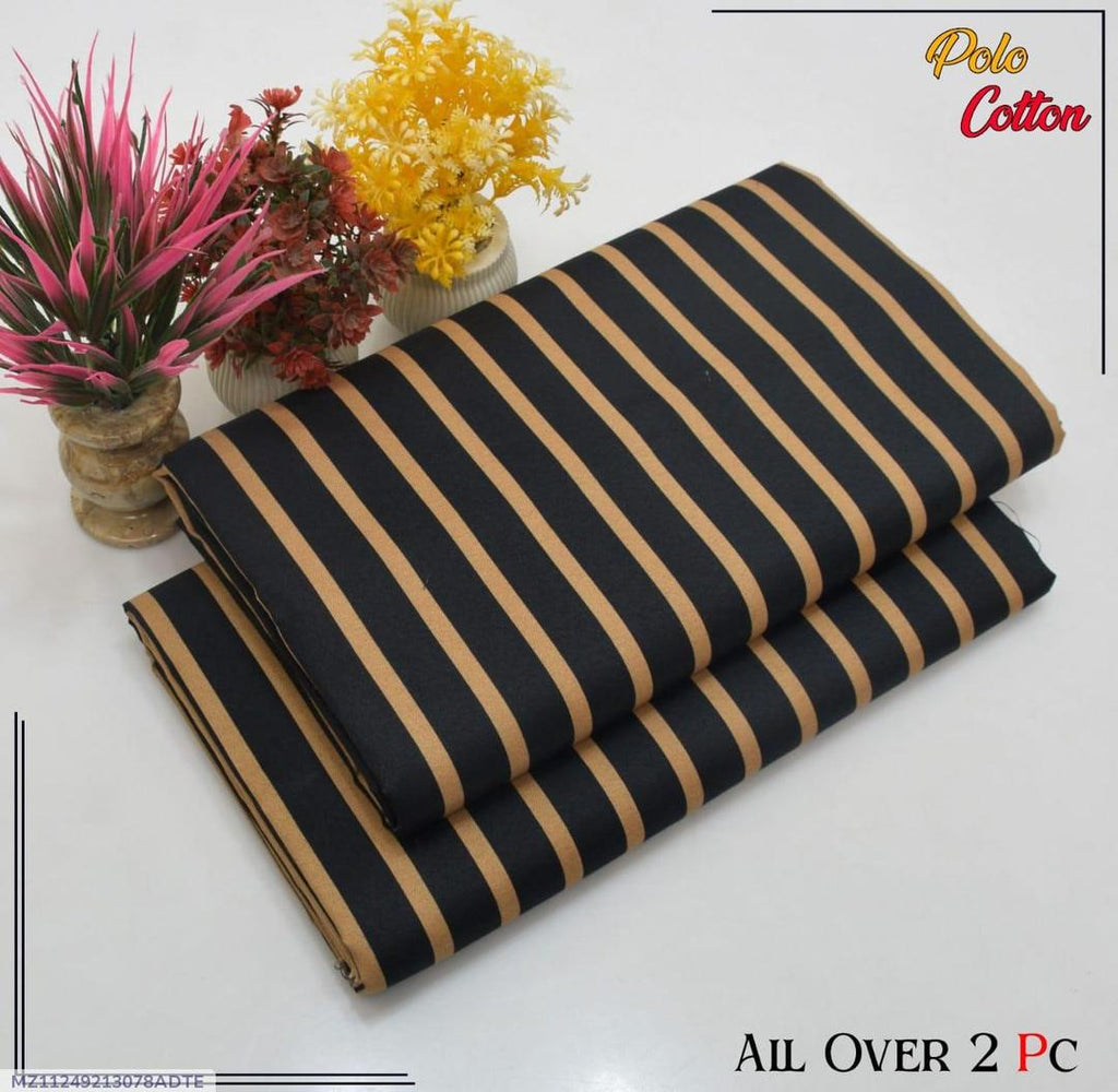 2 piece cotton unstitched suits