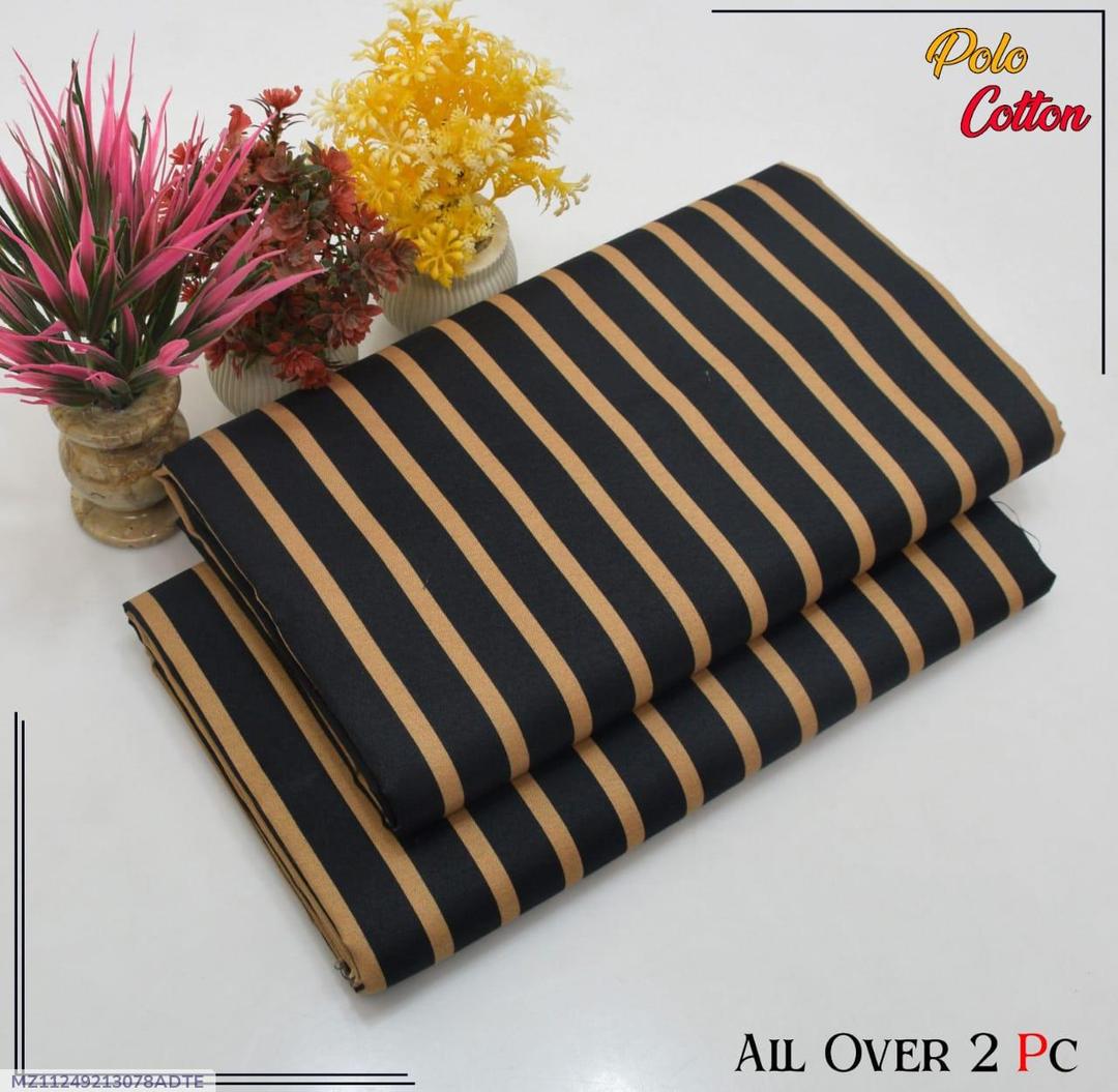2 piece cotton unstitched suits