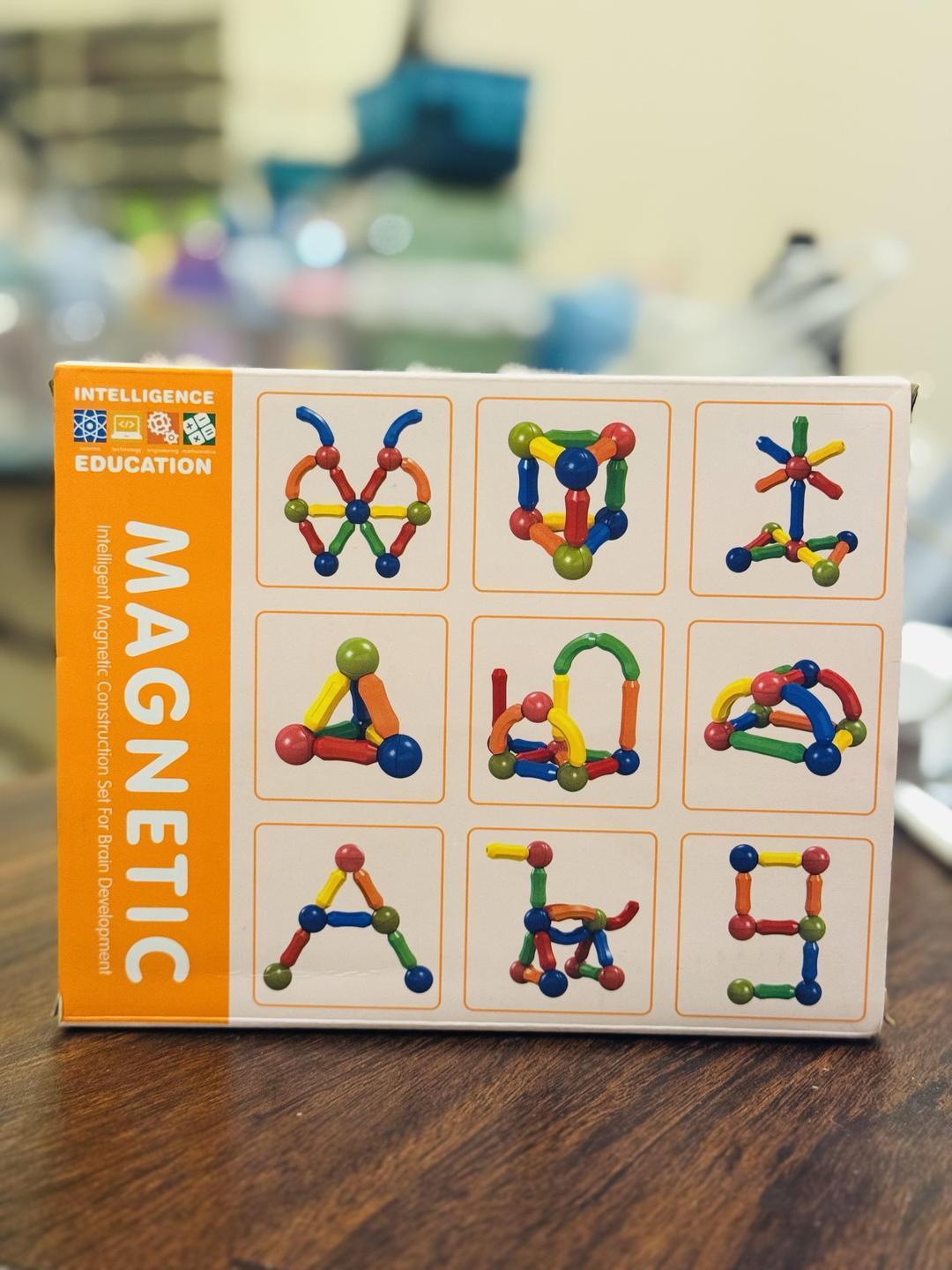 Magnetic building blocks