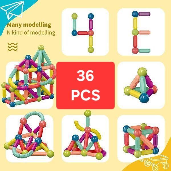 Magnetic building blocks