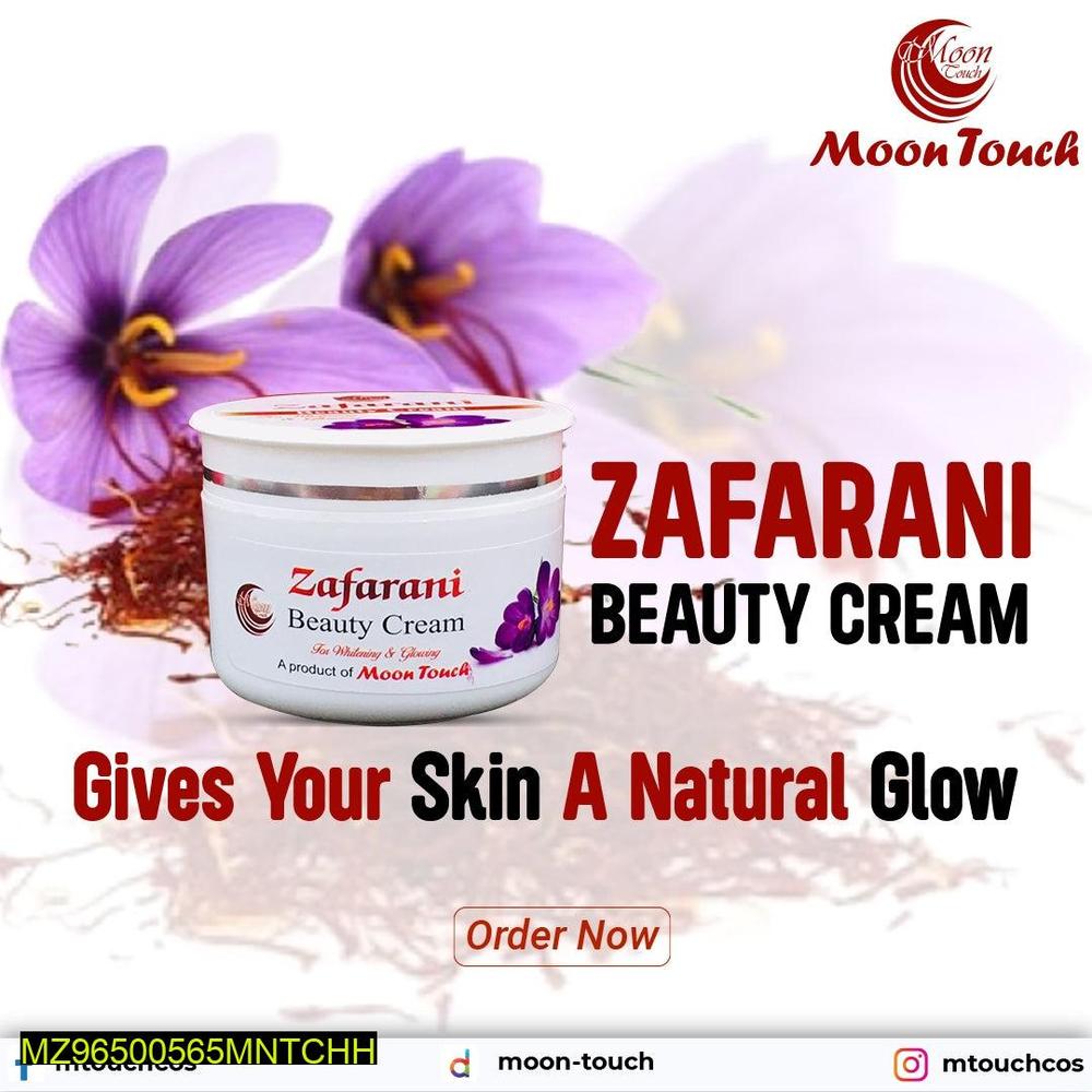 Moon Touch-Best Selling Zafarani Beauty Cream