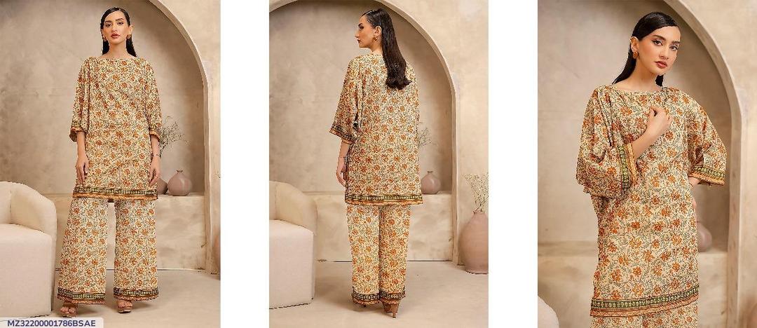 2 piece lawn unstitched suits