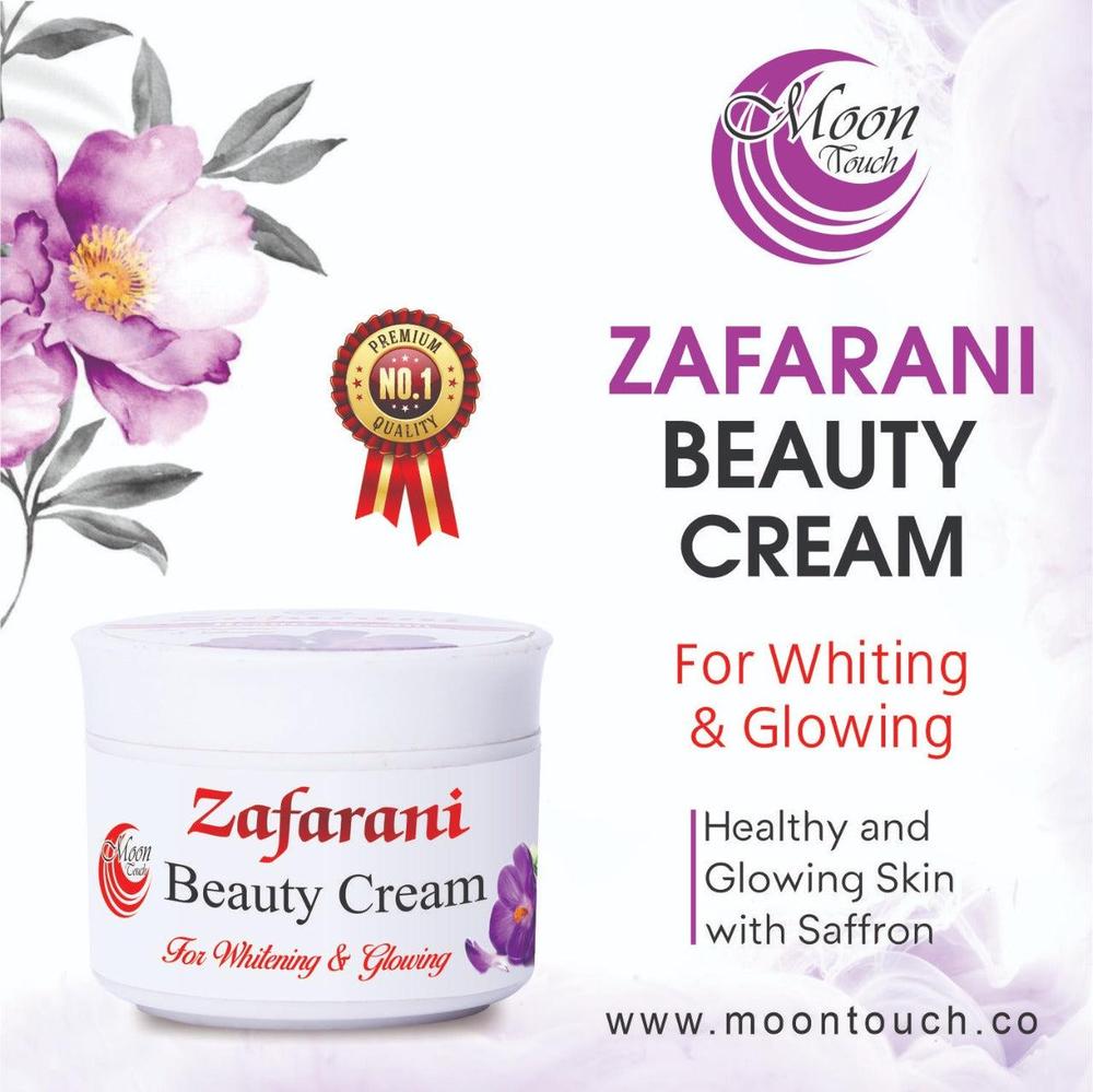 Moon Touch-Best Selling Zafarani Beauty Cream