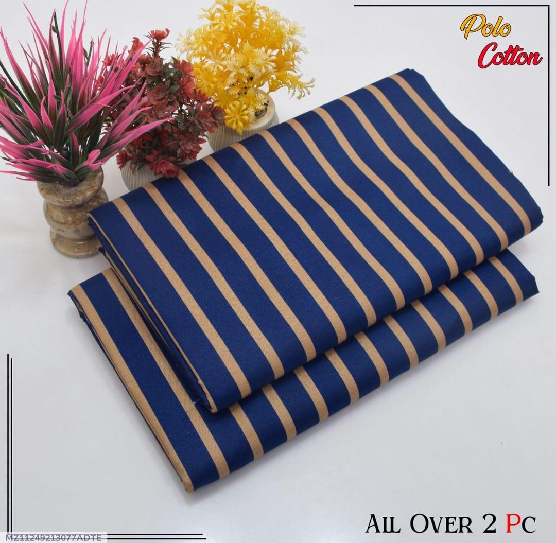 2 piece cotton unstitched suits